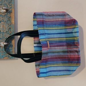 Consuela mini mesh tote